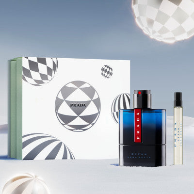 Prada Coffret Luna Rossa Océan Coffret Pour Homme