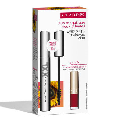 Clarins Coffret Mascara Duo Maquillage Yeux Et Lèvres Coffret Maquillage