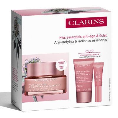 Clarins Coffret Multi-Active Coffret Pour Femme