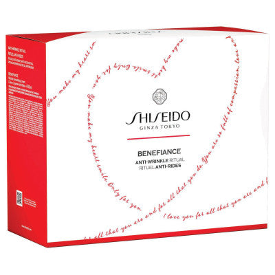 Shiseido Coffret Rituel Anti-rides Benefiance Coffret Pour Femme