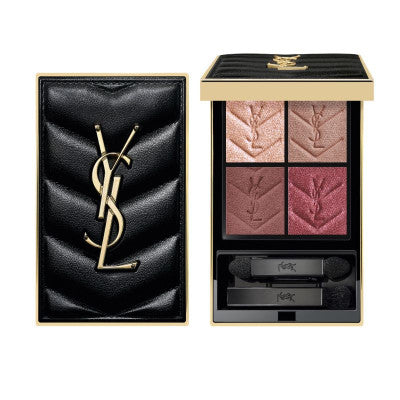 Yves Saint Laurent Couture Mini Clutch Palette De Fards à Paupières - Pigments Intenses - Longue Tenue