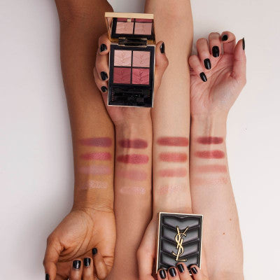 Yves Saint Laurent Couture Mini Clutch Palette De Fards à Paupières - Pigments Intenses - Longue Tenue