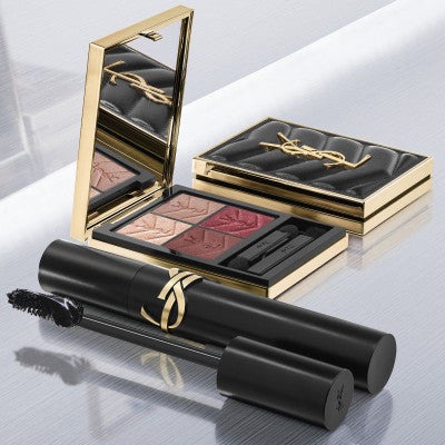Yves Saint Laurent Couture Mini Clutch Palette De Fards à Paupières - Pigments Intenses - Longue Tenue