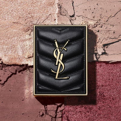 Yves Saint Laurent Couture Mini Clutch Palette De Fards à Paupières - Pigments Intenses - Longue Tenue