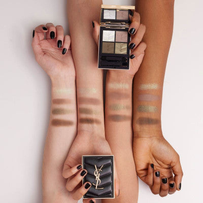 Yves Saint Laurent Couture Mini Clutch Palette De Fards à Paupières - Pigments Intenses - Longue Tenue