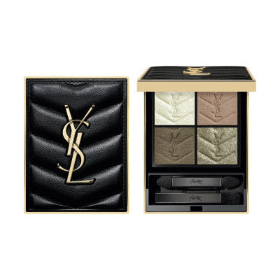 Yves Saint Laurent Couture Mini Clutch Palette De Fards à Paupières - Pigments Intenses - Longue Tenue