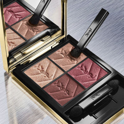 Yves Saint Laurent Couture Mini Clutch Palette De Fards à Paupières - Pigments Intenses - Longue Tenue