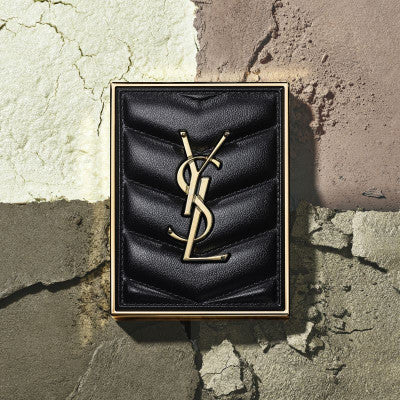 Yves Saint Laurent Couture Mini Clutch Palette De Fards à Paupières - Pigments Intenses - Longue Tenue