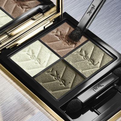 Yves Saint Laurent Couture Mini Clutch Palette De Fards à Paupières - Pigments Intenses - Longue Tenue