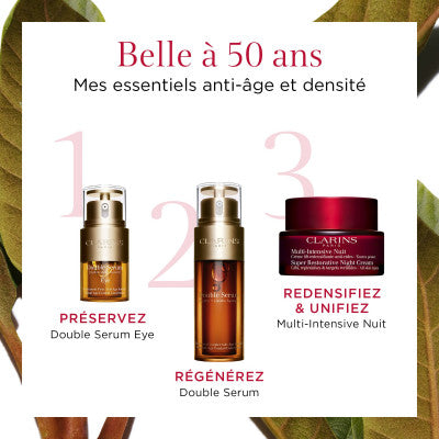 Clarins Multi-Intensive Nuit Crème Lift-redensifiante Anti-rides - Peaux Très Sèches