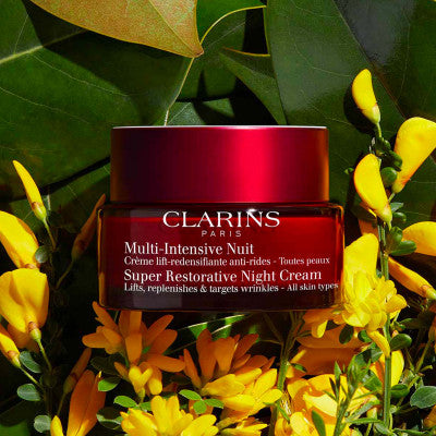 Clarins Multi-Intensive Nuit Crème Lift-redensifiante Anti-rides - Toutes Peaux
