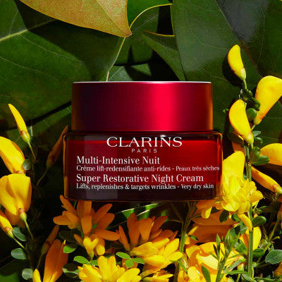 Clarins Multi-Intensive Nuit Crème Lift-redensifiante Anti-rides - Peaux Très Sèches