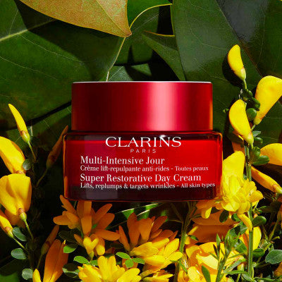 Clarins Multi-Intensive Jour Crème Lift-repulpante Anti-rides - Toutes Peaux