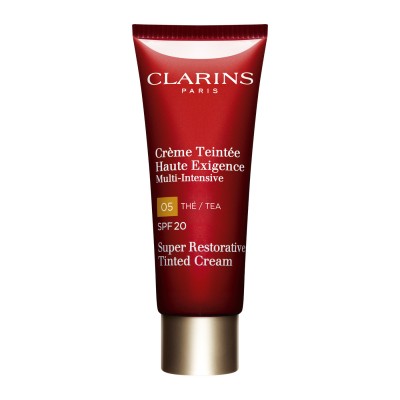 Clarins Multi-Intensive Crème Haute Exigence Jour Teintée SPF 20 Toutes Peaux Highlighter