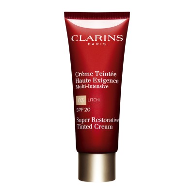 Clarins Multi-Intensive Crème Haute Exigence Jour Teintée SPF 20 Toutes Peaux Highlighter