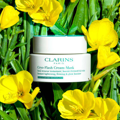 Clarins Cryo-Flash Masque-Crème Effet Lift Immédiat, Fermeté & éclat