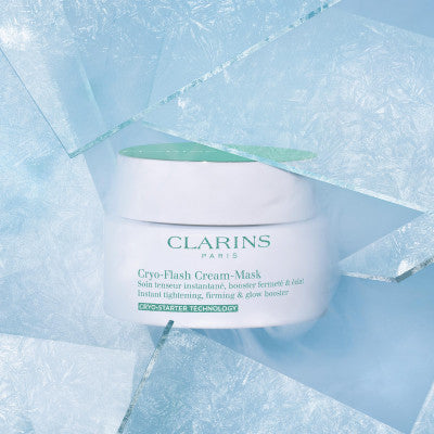 Clarins Cryo-Flash Masque-Crème Effet Lift Immédiat, Fermeté & éclat