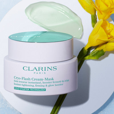 Clarins Cryo-Flash Masque-Crème Effet Lift Immédiat, Fermeté & éclat