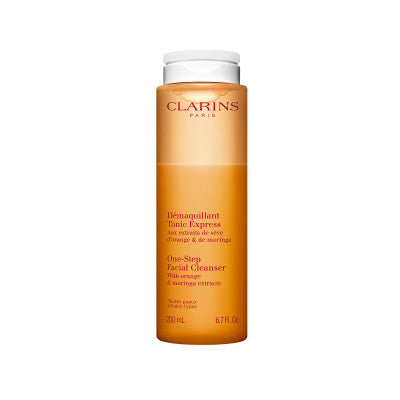Clarins Démaquillant Tonic Express – Toutes Peaux Lait Démaquillant