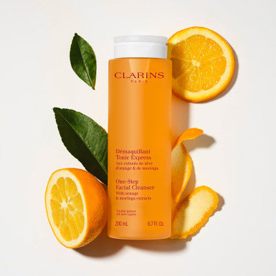 Clarins Démaquillant Tonic Express – Toutes Peaux Lait Démaquillant