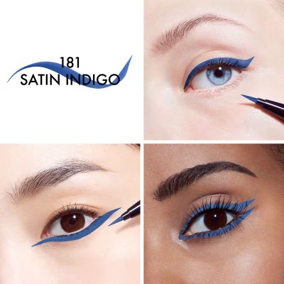  Diorshow Liquid Liner Eyeliner Feutre Ultra-précis - Couleur Intense Waterproof