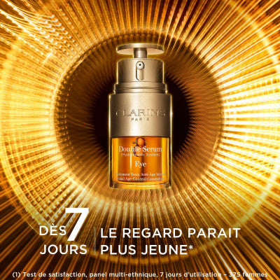 Clarins Double Serum Eye Traitement Yeux Anti âge Intensif