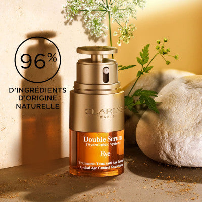 Clarins Double Serum Eye Traitement Yeux Anti âge Intensif