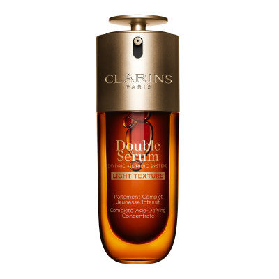Clarins Double Serum Light Texture Sérum Anti-âge Texture Légère