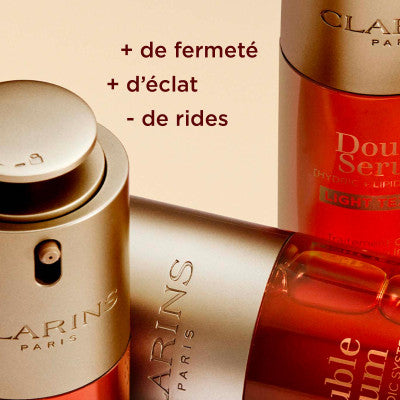 Clarins Double Serum Light Texture Sérum Anti-âge Texture Légère