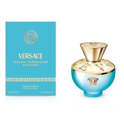 Versace Dylan Turquoise Eau De Toilette