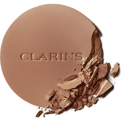 Clarins Ever Matte Compact Powder Poudre Compacte Matifiante Infusée Au Lait De Pêcher