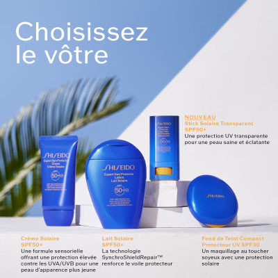 Shiseido Expert Sun Protector Stick Solaire Transparent SPF 50+