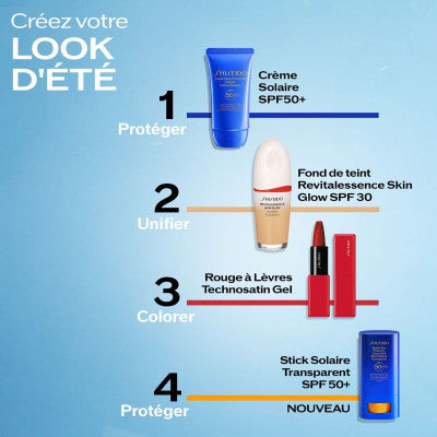 Shiseido Expert Sun Protector Stick Solaire Transparent SPF 50+