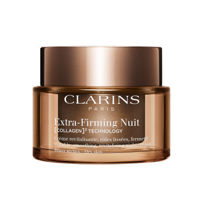 Clarins Extra-Firming Nuit Peaux Sèches Crème Fermeté Anti-âge