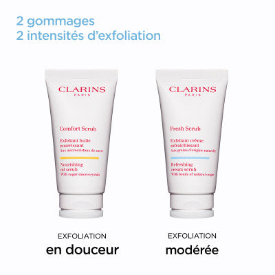 Clarins Fresh Scrub Exfoliant
