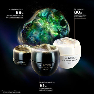 Shiseido Future Solution LX Crème Nuit Régénérante Totale