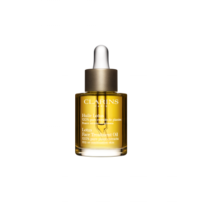 Clarins Huile Lotus - Peaux Mixtes Ou Grasses Huile Pour Le Visage