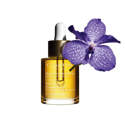 Clarins Huile Orchidée Bleue - Peaux Déshydratées Huile Pour Le Visage