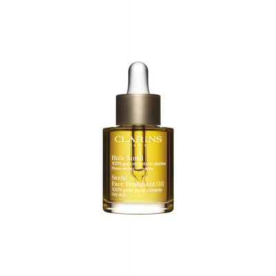 Clarins Huile Santal - Peaux Sèches Ou Rosées Huile Pour Le Visage