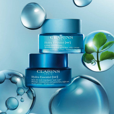 Clarins Hydra-Essentiel [HA²] Gel Hydratant Matifiant Peaux Normales à Mixtes