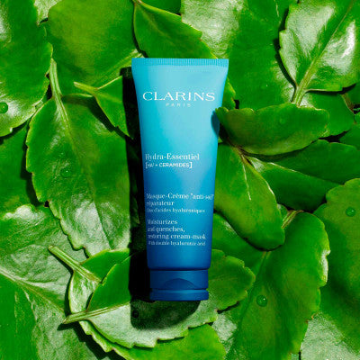 Clarins Hydra-Essentiel [HA²+ CERAMIDES] Masque-Crème « Anti-soif » Réparateur