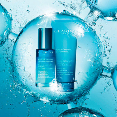 Clarins Hydra-Essentiel [HA²+ CERAMIDES] Masque-Crème « Anti-soif » Réparateur