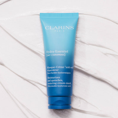 Clarins Hydra-Essentiel [HA²+ CERAMIDES] Masque-Crème « Anti-soif » Réparateur