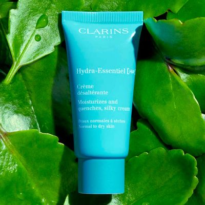 Clarins Hydra-Essentiel [HA²] Crème Hydratante Peaux Normales à Sèches