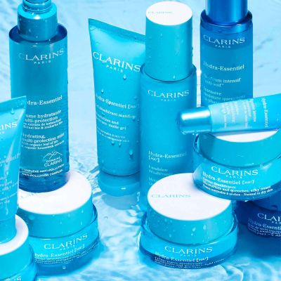 Clarins Hydra-Essentiel [HA²] Crème Hydratante Peaux Normales à Sèches