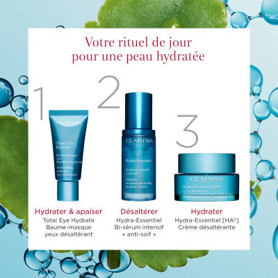 Clarins Hydra-Essentiel [HA²] Crème Hydratante Peaux Normales à Sèches