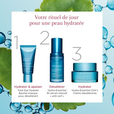 Clarins Hydra-Essentiel [HA²] Crème Hydratante Peaux Normales à Sèches