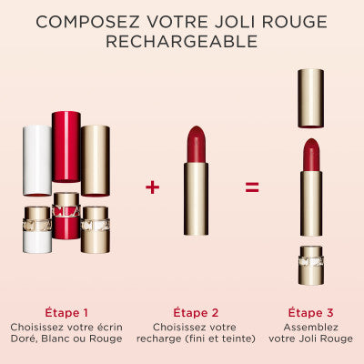 Clarins Joli Rouge Recharge Rouge à Lèvres
