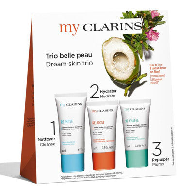  Kit Découverte My Clarins Coffret Pour Femme