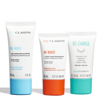  Kit Découverte My Clarins Coffret Pour Femme
